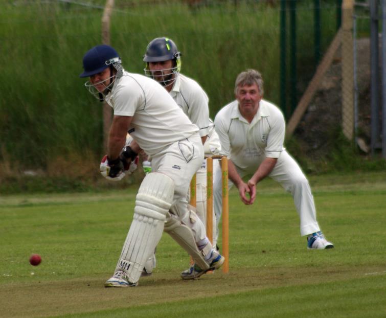 Ritchie Adams scored 23 runs for Narberth